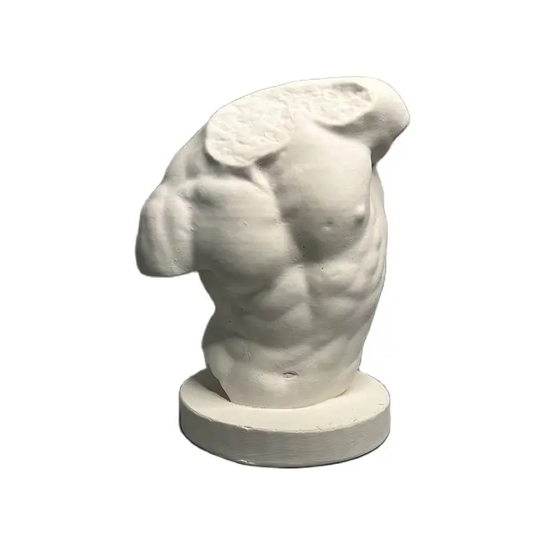 

13CM Ancient Greek mythology centaur body dry art plaster statue sculpture Museum replica art decoration gift