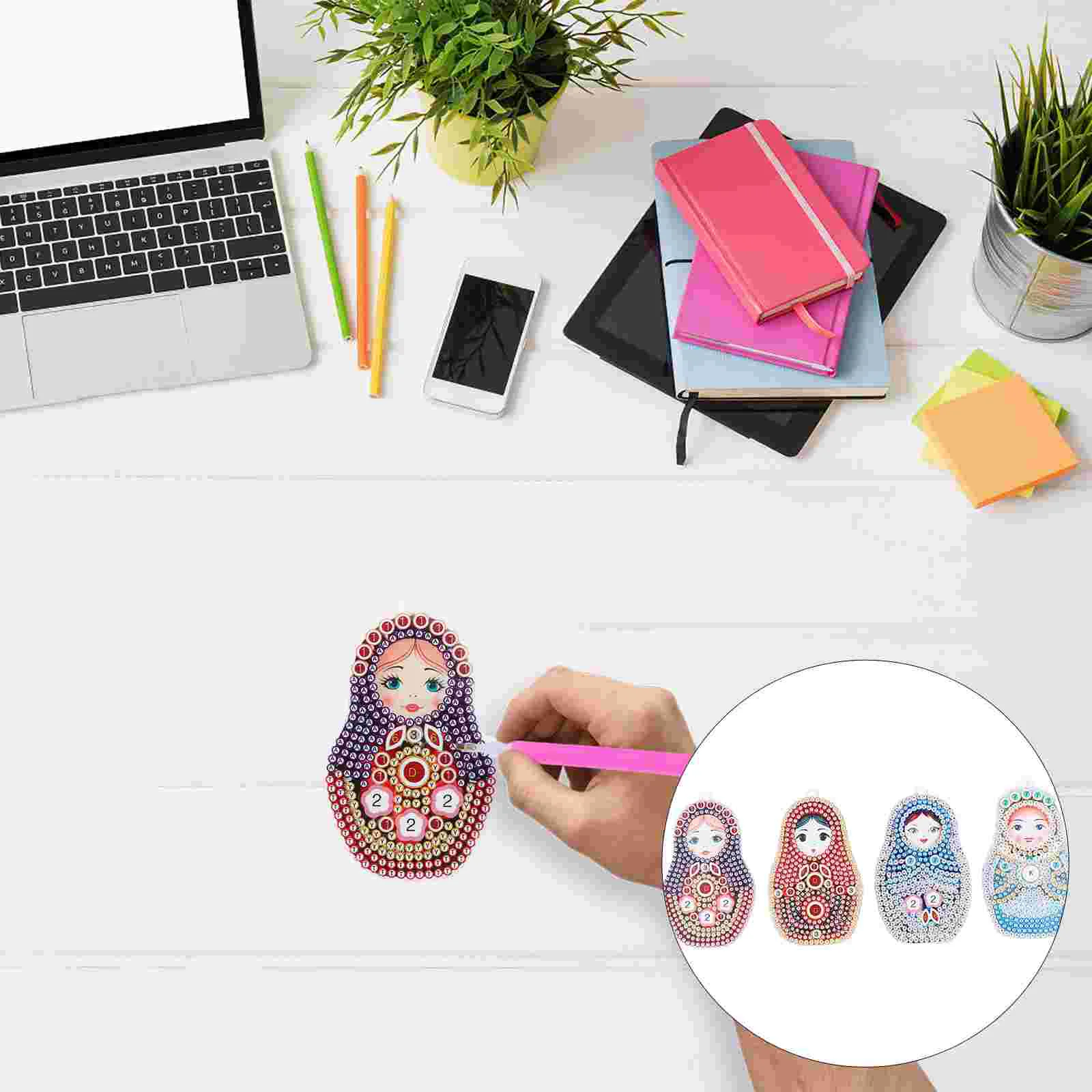 

Keychain Diamond Key Gift Diy Charms Crystal Stuffer Stocking Holiday Keyringpendant Backpack Handbag Hanging Christmas