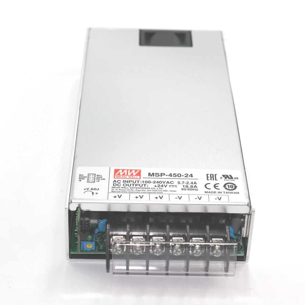 

Источник питания Meanwell MSP-450-24 24 в 450 Вт с высокой эффективностью