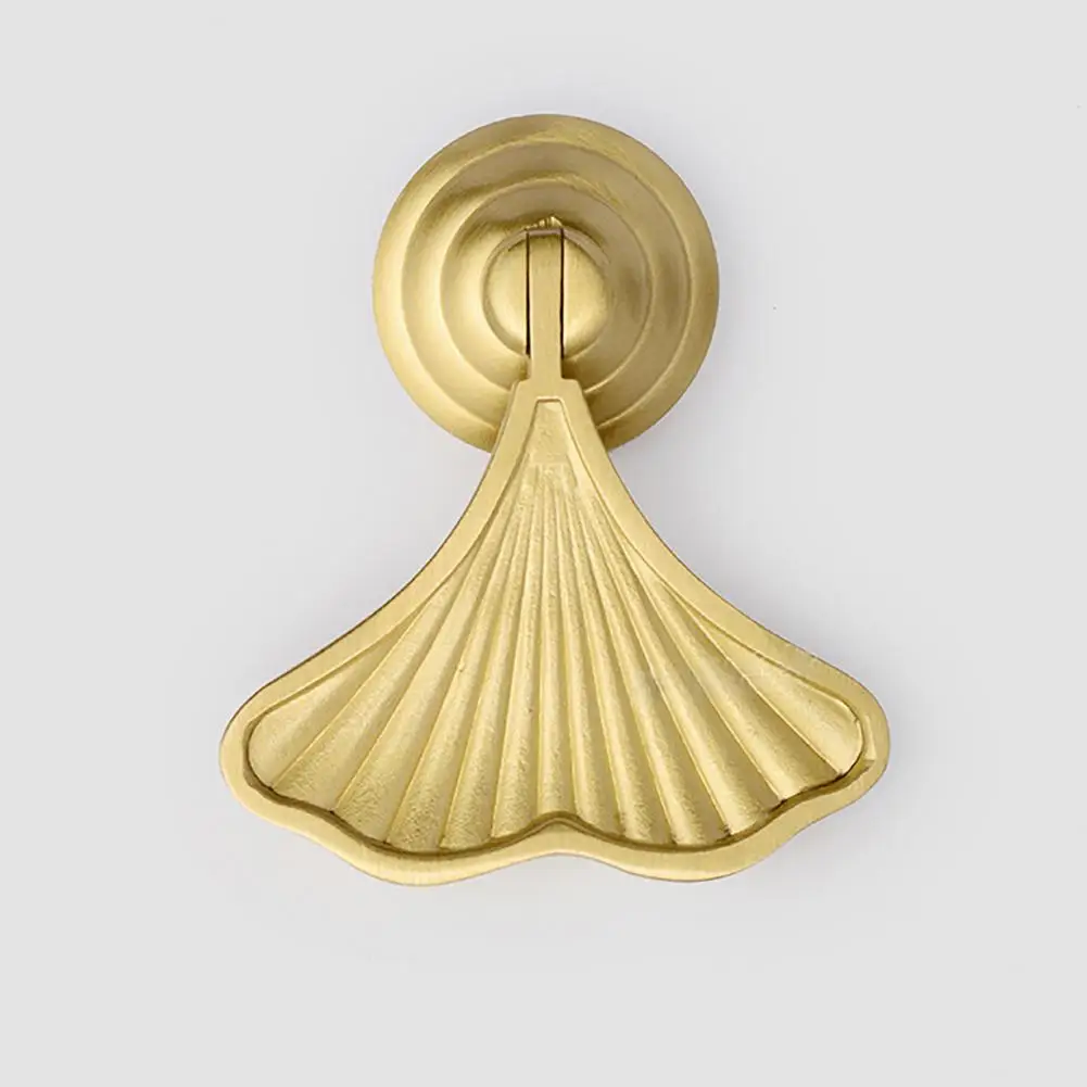 

Lightweight Pretty Hardware Cabinet Drawer Pull Handle Brass Pull Handle Elegant for Door
