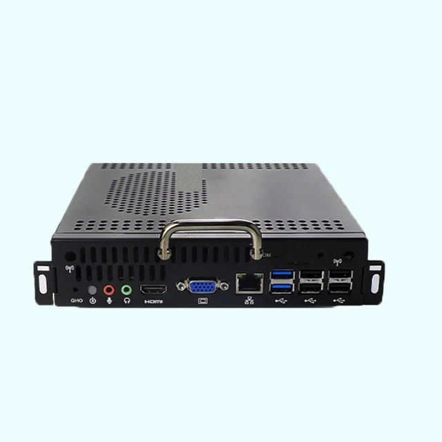 

Suqiao Ops Plug-in Computer I3 / I5 / I7 Teaching Conference Touch All-in-one Machine With Built-in Mini Host Module