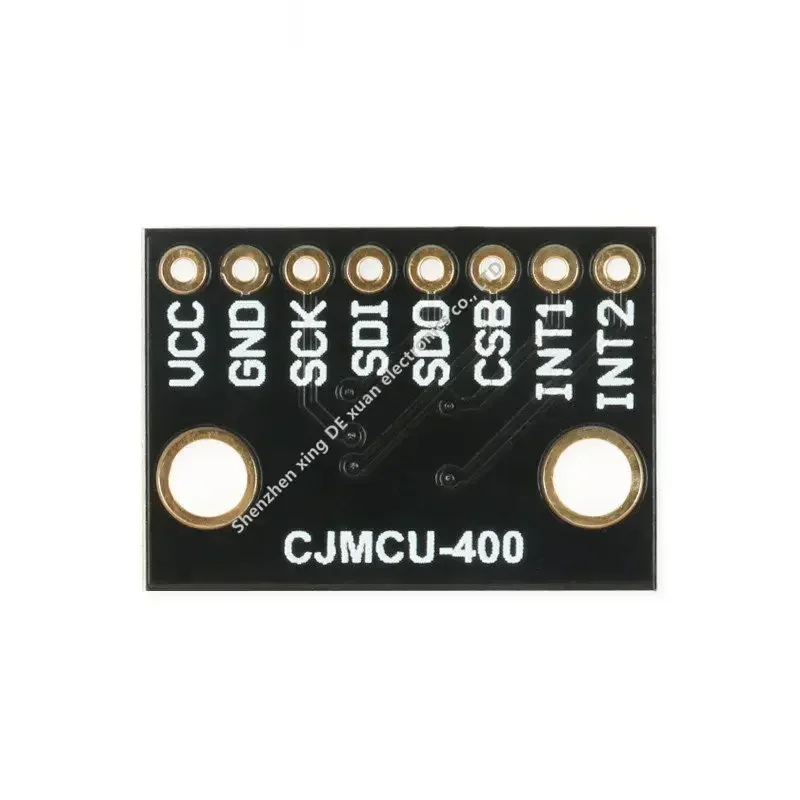 Датчик ускорения BMA400 3-осевой акселерометр Акселерометр малой мощности Модуль SPI