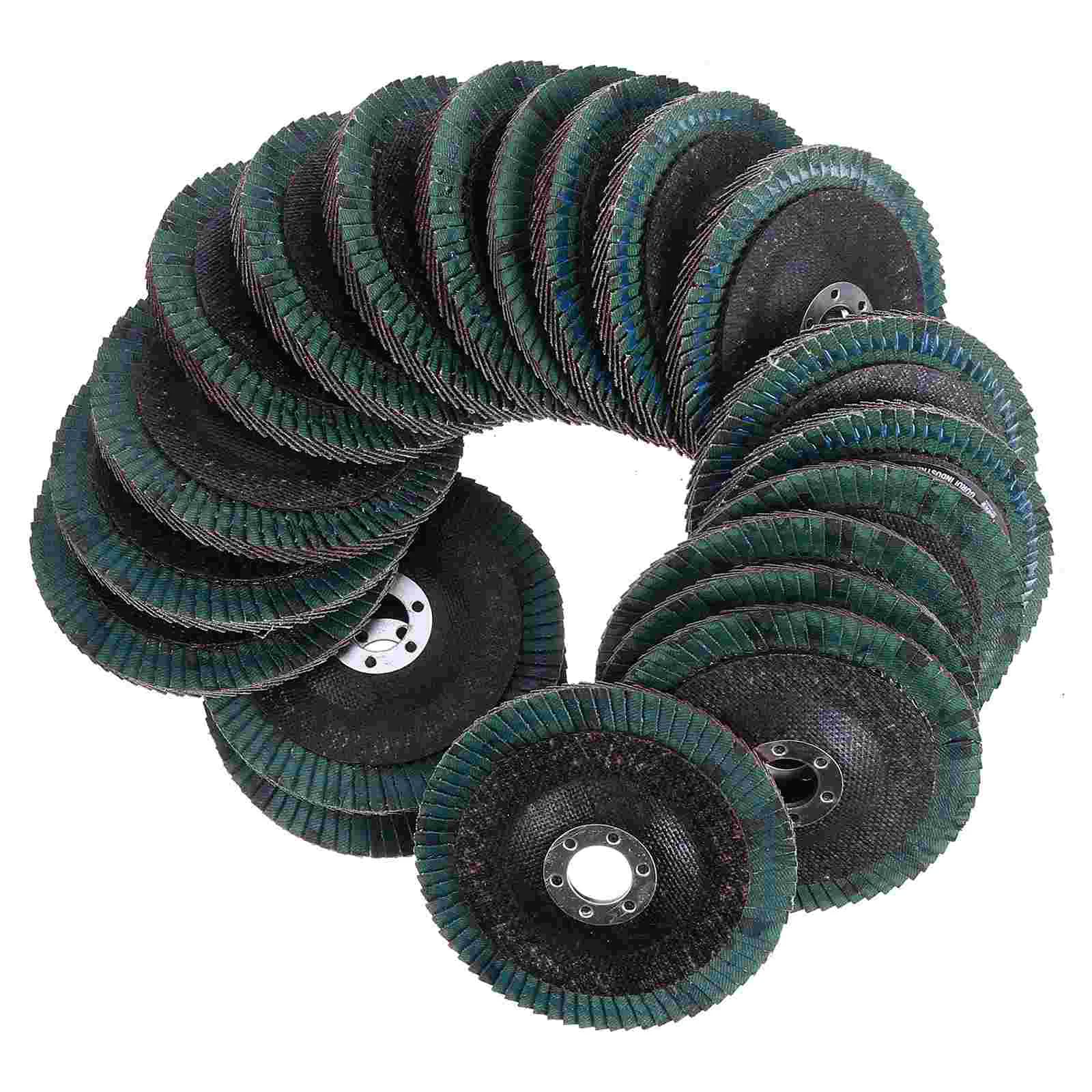 

20 Pcs Curve Flap Disc Abrasive Disc Grind Polish Stainless Flap Sanding Disc
