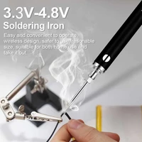 portable wireless charging iron usb wireless rechargeable soldering irons 510 interface outdoor portable welding repair tools