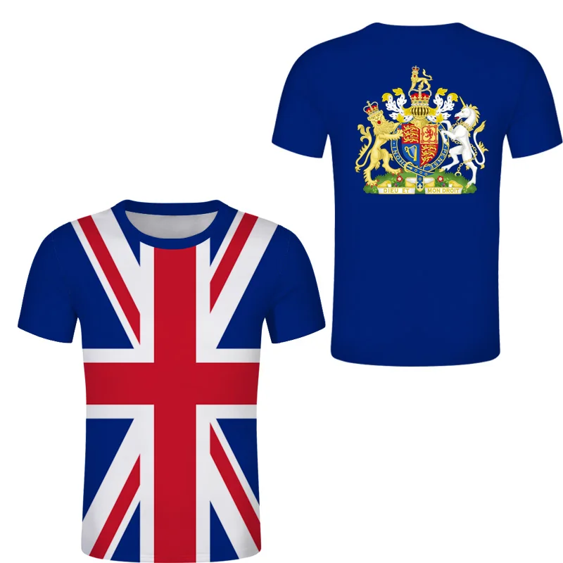 

Reino unido personalizado diy tshirts reino unido nação bandeira homem camisa de verão camisa escócia bandeira personalizar alba