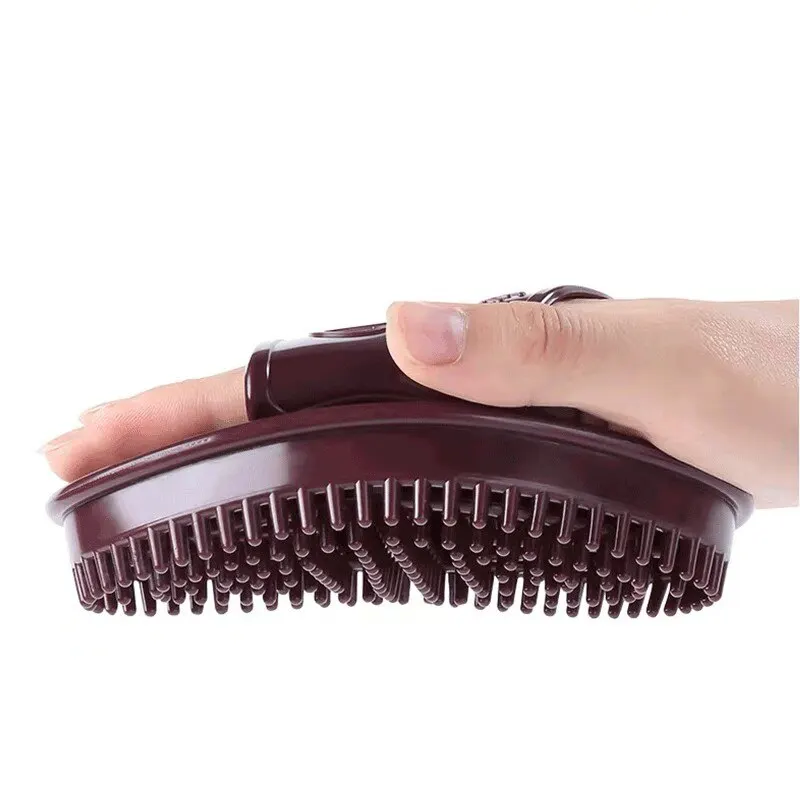 Массажная Щетка С Пентаграммой Инструмент Для Красоты Тела Маслопоглощающая