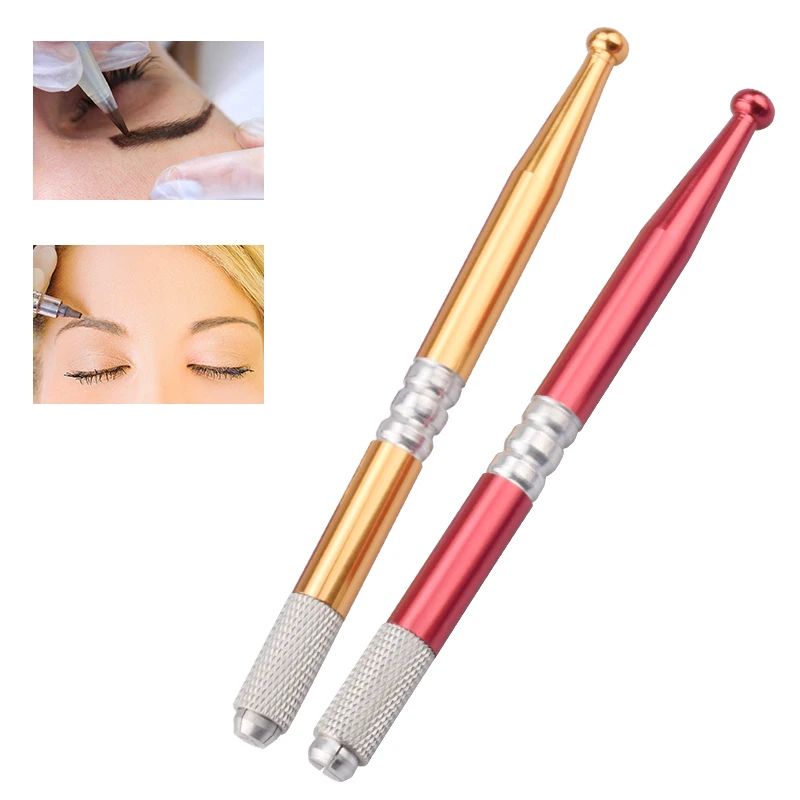 

Handmade Permanent Makeup Eyebrow manual Tattoo pen 3D Eyebrow Microblading Pen