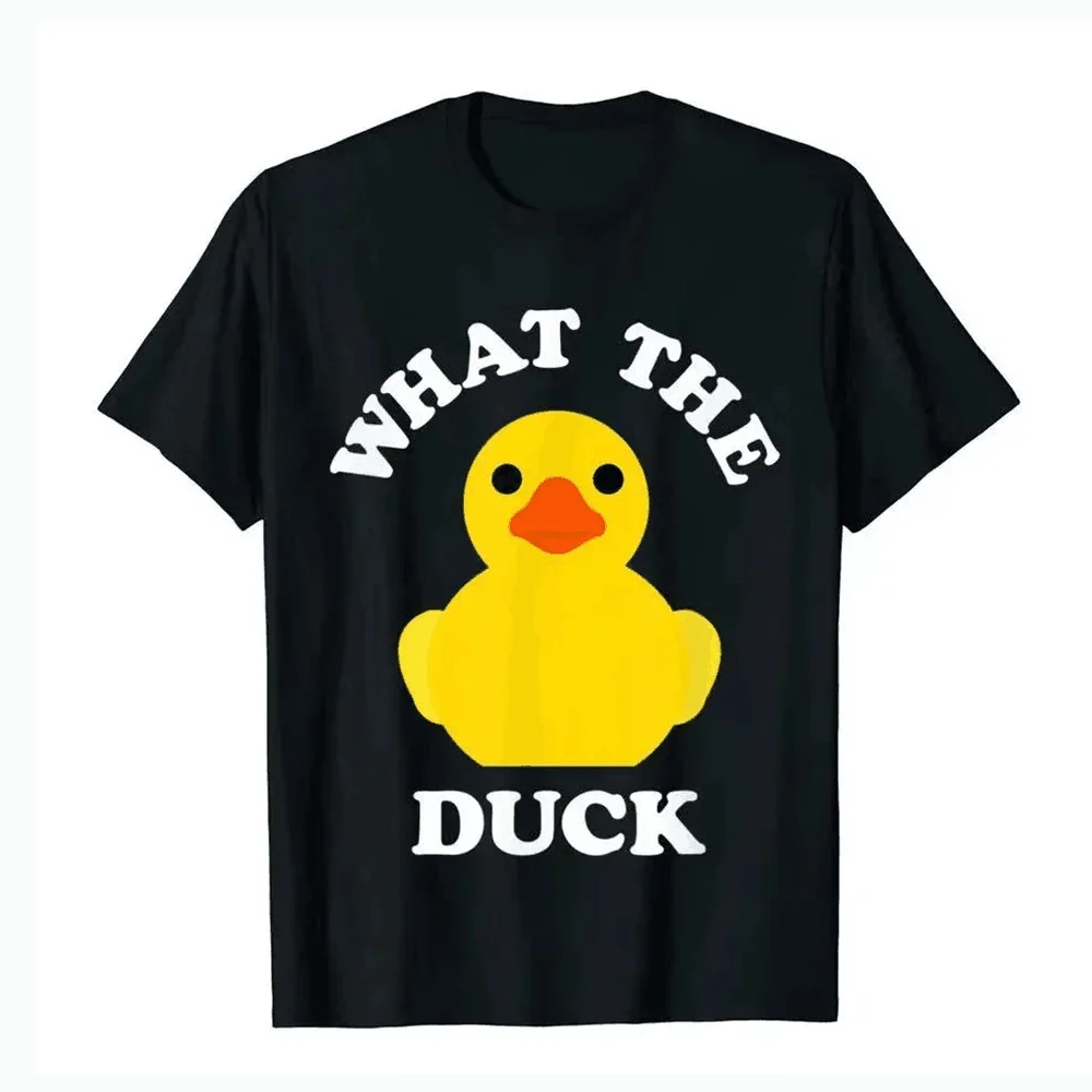 ZYXZ милая резиновая футболка Duck Lover Bird Quack Duckies забавная с уткой модные мужские топы