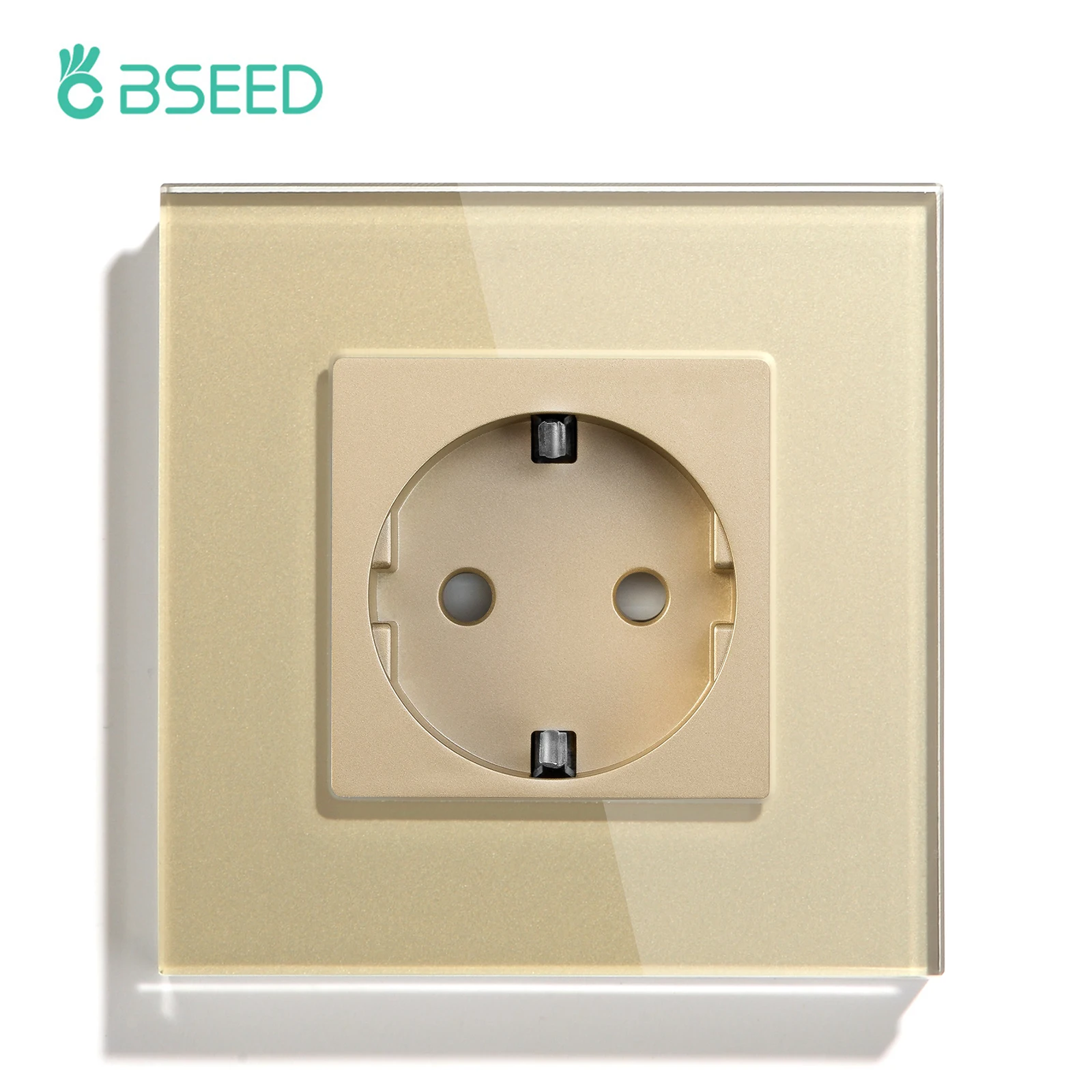 

БSEED настенные розетки золотые USB Type-C 16A
