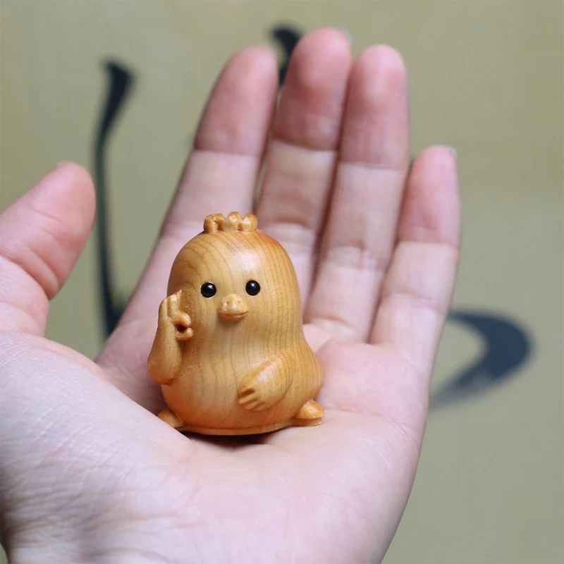 Деревянная резьба по дереву в виде змеи дракона украшение для автомобиля