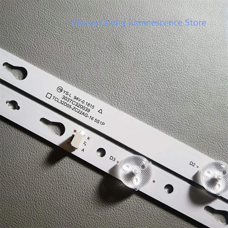 ДЛЯ 32F6B светодиодная подсветка 4C-LB320T-HRB 32HR332M05A7 6v 32D05-ZC22AG-16 32D05-ZC22AG-11 4C-LB320T-DSA TC32L72A-V01 564MM (art.: 3920d3c8ae87a) - 3920d3c8ae87a