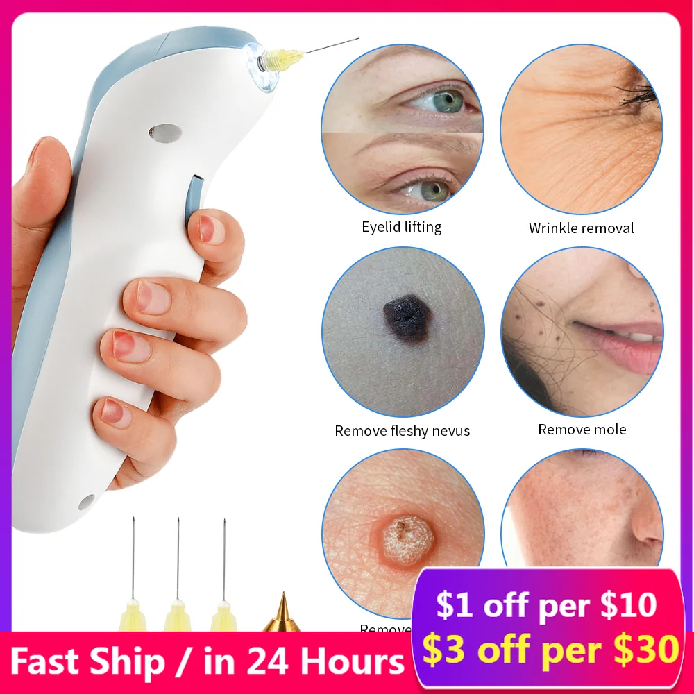 

Ручка плазменная для подтяжки век, лазерная плазменная татуировка, перо для удаления веснушек и темных пятен, Машинка для удаления бородаво...