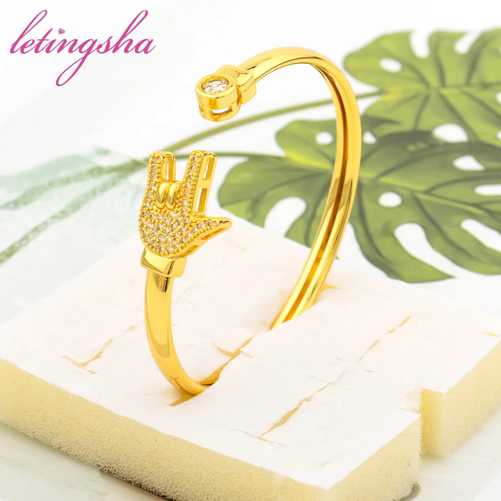 

Jewelry Bangle Ring Fashion Women Set Newest Bracelet Luxury Brazil Gold Plated Ladies Exquisite Necklace Earrings Gift