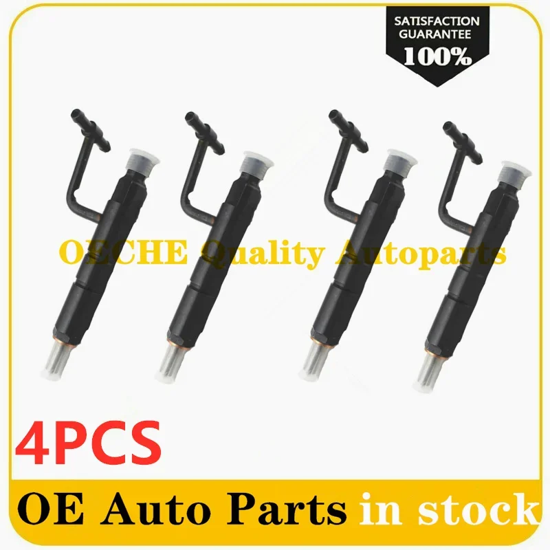 4 шт. форсунка топливного инжектора 8-94247937-0 8942479370 JX493Q1 для Isu-zu ISU 4JB1