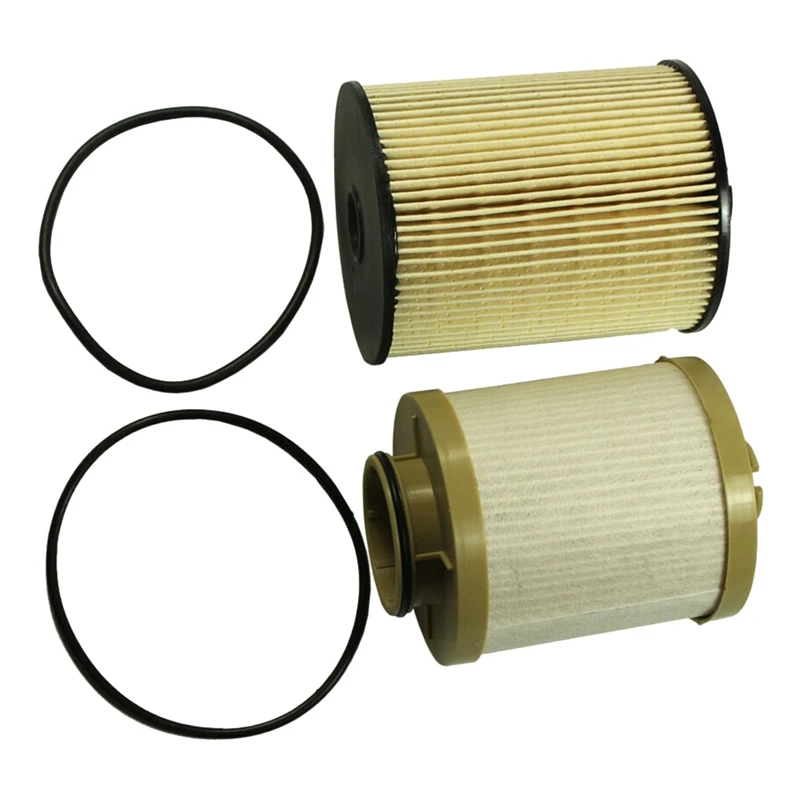 Комплект топливного фильтра FD4617 для сырой нефти комплект 2008-2010 Ford F-250 F-350