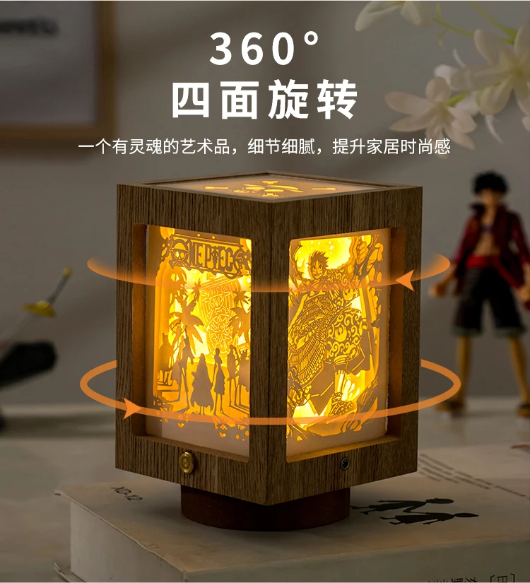 Цельная фигурка периферийные устройства Ророноа Зоро трехмерная бумажная