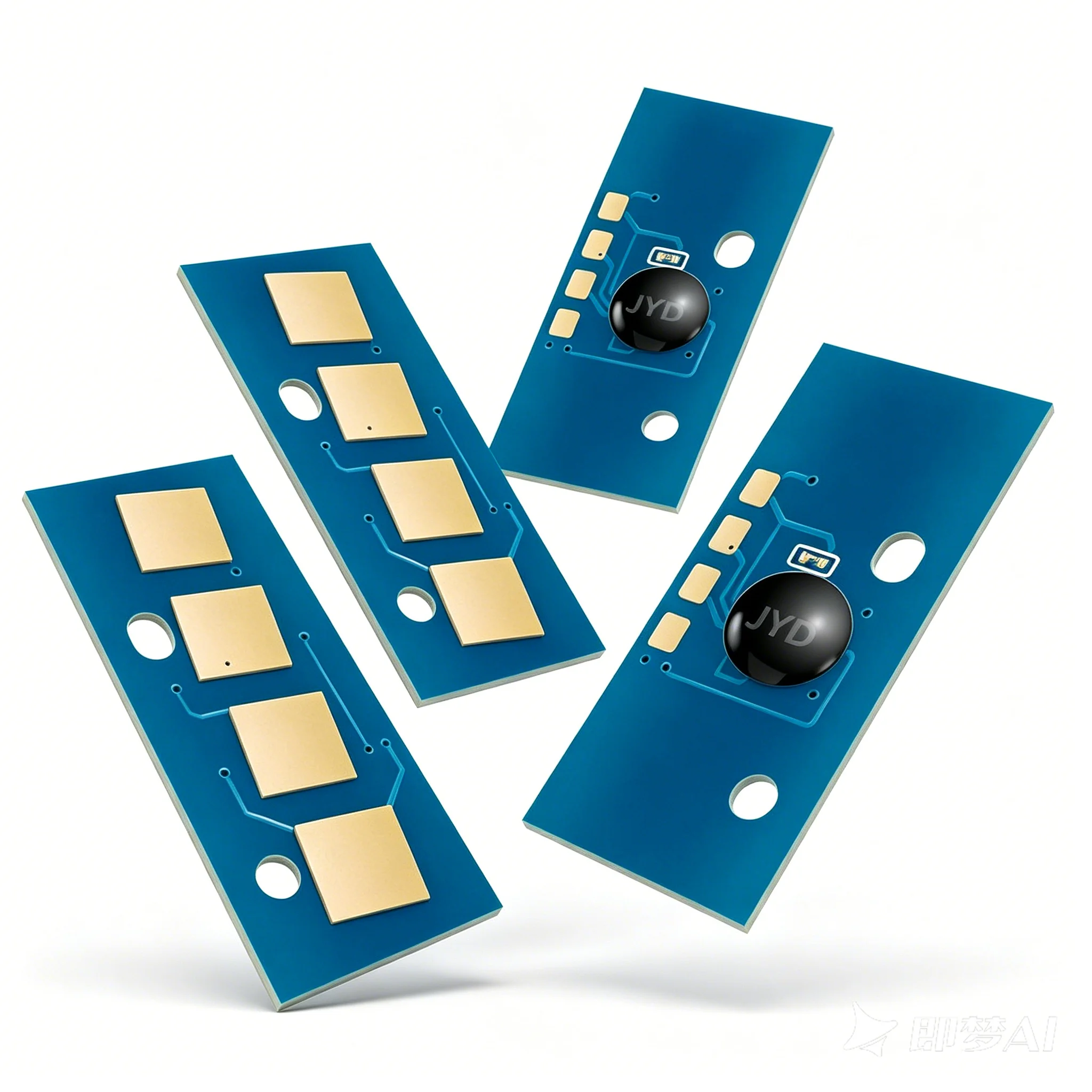 Фото 8 шт. чипов для тонера T-FC415 TFC415 TFC415 для принтеров Toshiba e-STUDIO 2515AC 3015AC 3515AC 4515AC 5015A 2010AC 2510AC. №2