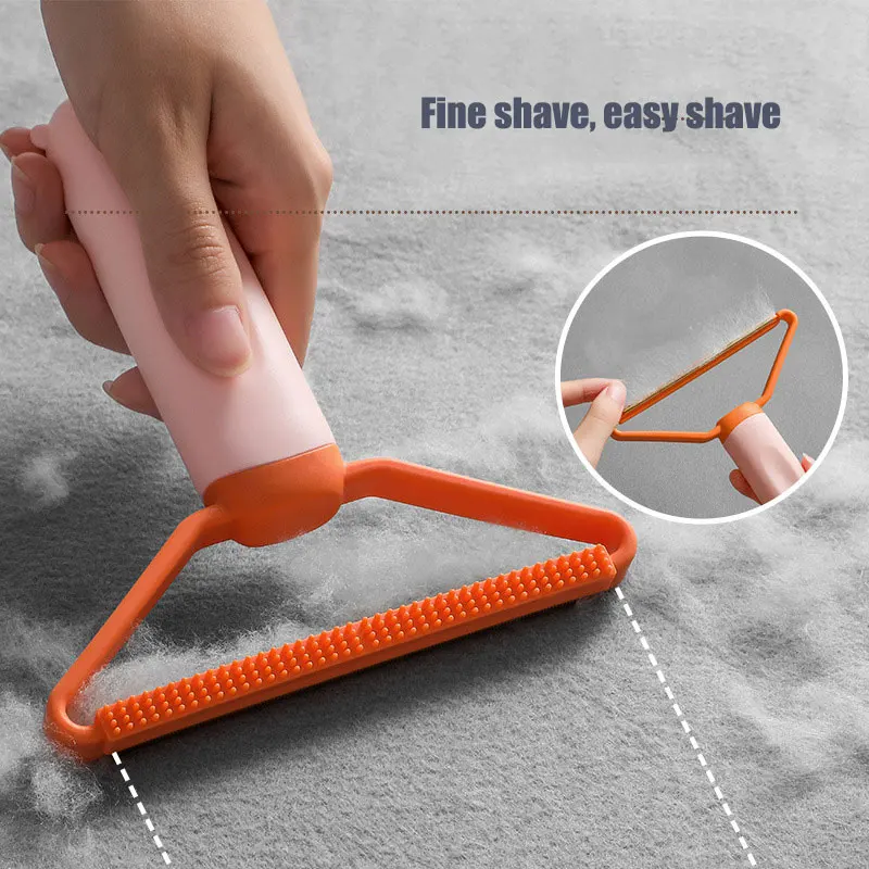 

Cat Hair Remover Double-sided Pet Hair Remover Sofa Clothes Shaver Lint Rollers for Cleaning Cat Comb Brush Removal Mitts Brush