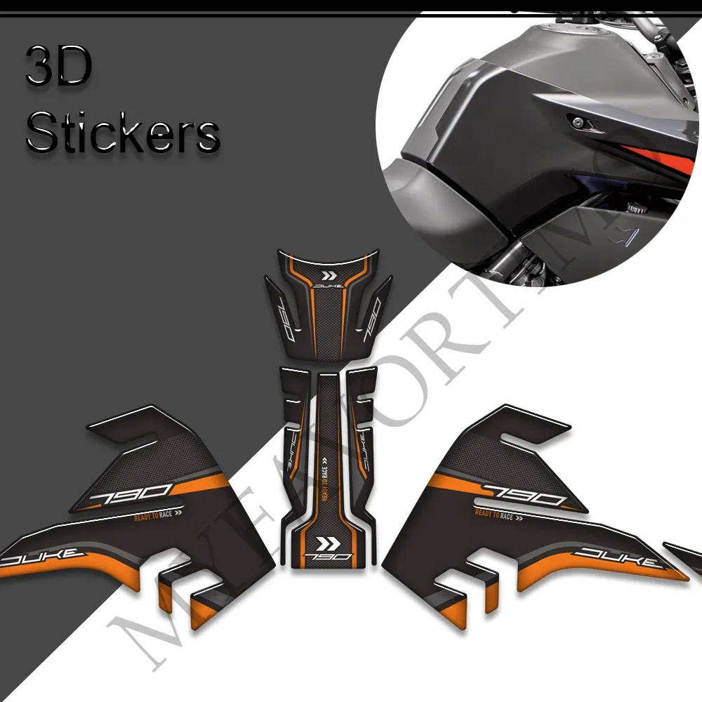 Коврик для бака мотоцикла боковые ручки комплект защиты колена от газа и топлива