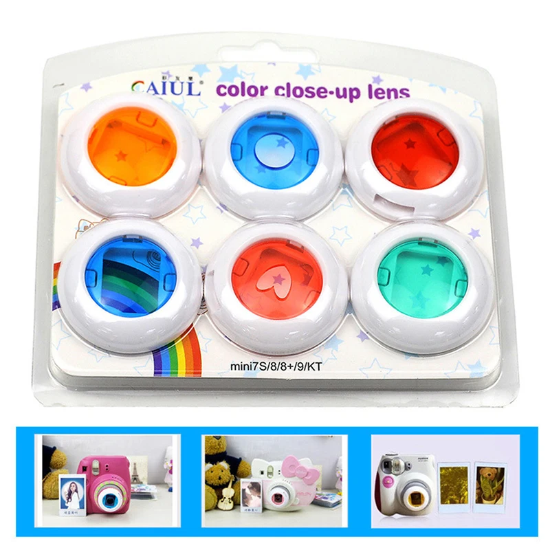 Close-up Colored Lens Filter Photo Filter Accessories For Po