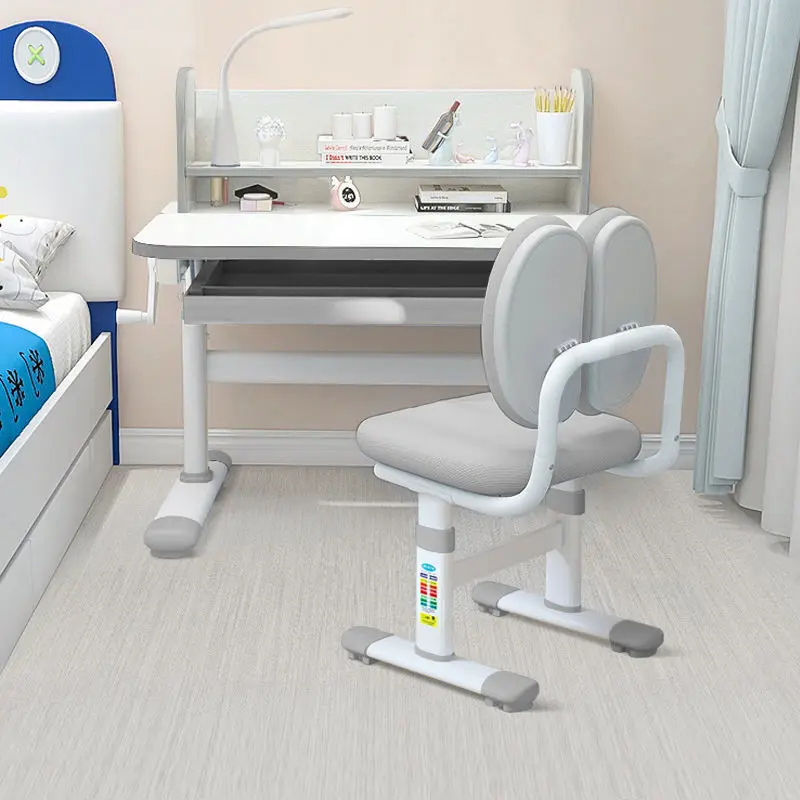 

Aoliviya Sh New Children's Study Desk Desk Multi-Functional Writing Desk Household Adjustable Primary School Boys and Girls Scho