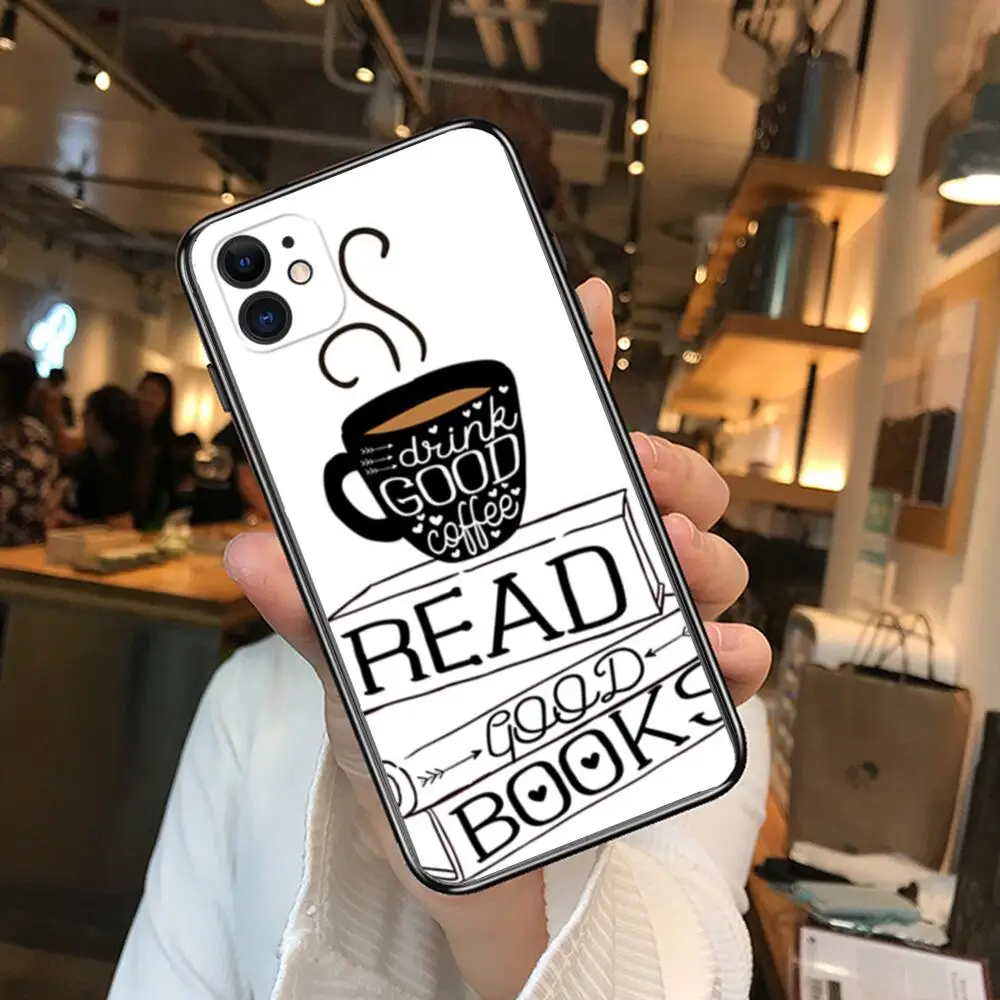 Чехлы OK but first coffee для телефонов iphone 13 Pro Max Чехол 12 11 8 PLUS 7PLUS 6S XR X XS 6 mini se мобильный