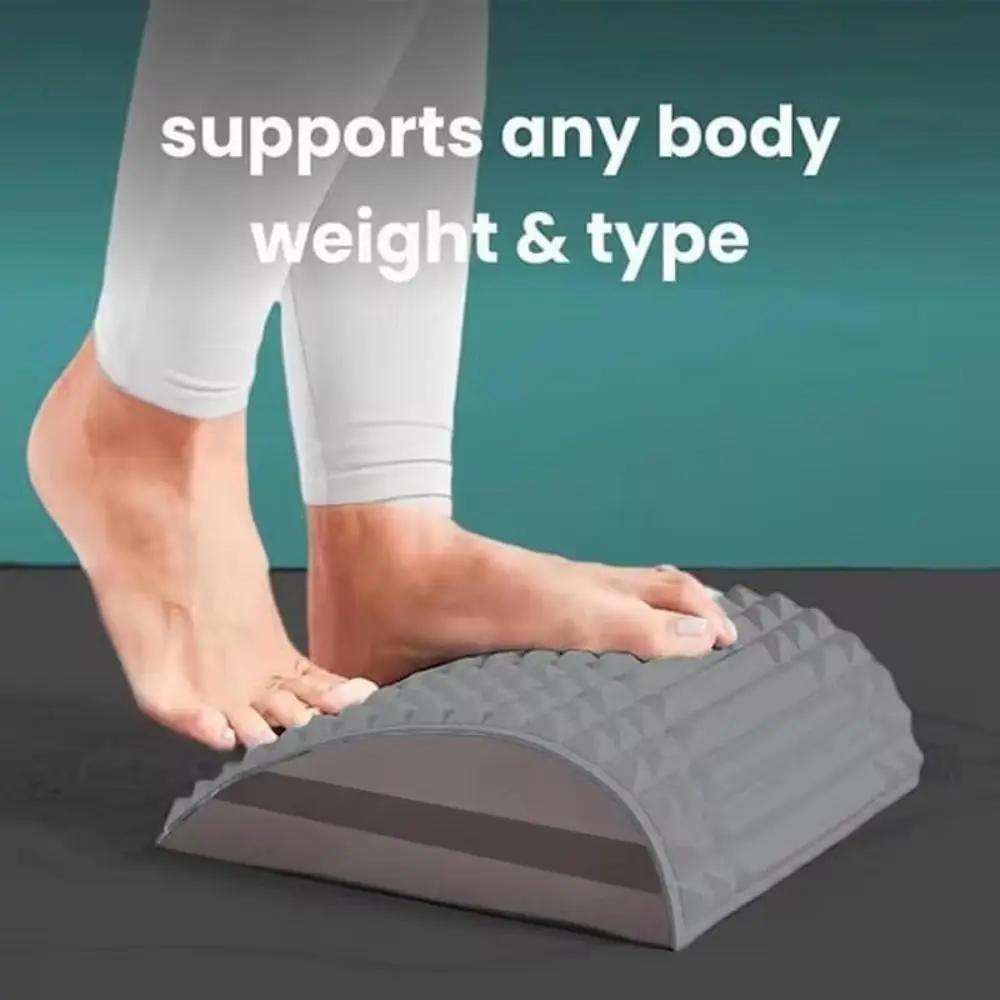 Массажер для спины и шеи из ТПЭ корректор поддержки позвоночника талии