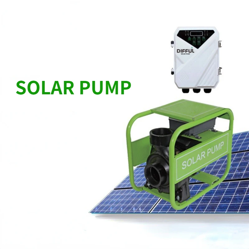 

DC brushless solar large flow onshore pump
