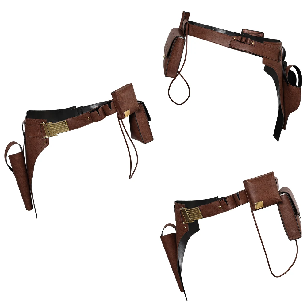 Ремень для косплея взрослых пояс на Хэллоуин карнавальный костюм аксессуары