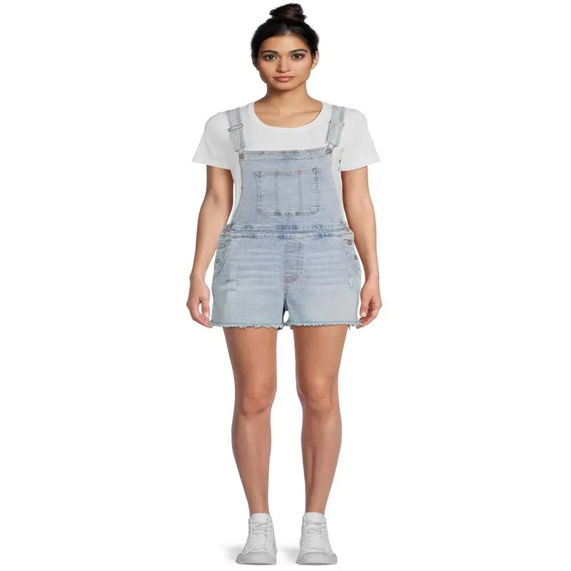 

HMCN Juniors Relaxed Boyfriend Shortalls, Sizes XS-XXXL