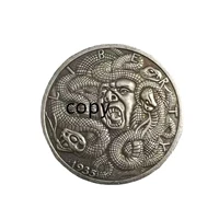 medusa monster hobo coin rangers coin us coin gift challenge replica commemorative coin replica coin medal coins collection