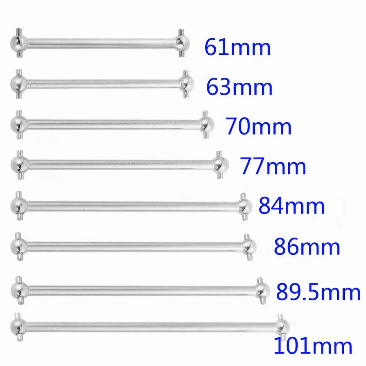 Dogbone Drive Shaft For Arrma Tamiya Hpi Kyosho Thunder Tiger Hsp Model Toys Cars