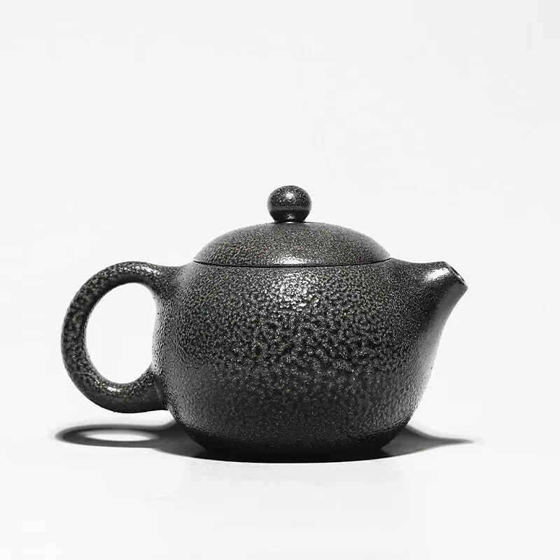 

[Инвертированный Xi Shi] чайник из исинской фиолетовой глины Chen Juhua Chun ручной работы Чайник из фиолетового песка для сжигания дров Xi Shi (230 мл)