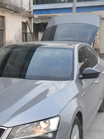 BROCAR для Skoda Superb 2016-2019 внешняя крышка из углеродного волокна для зеркала заднего вида, отделка детской отделки, протектор 2 шт.