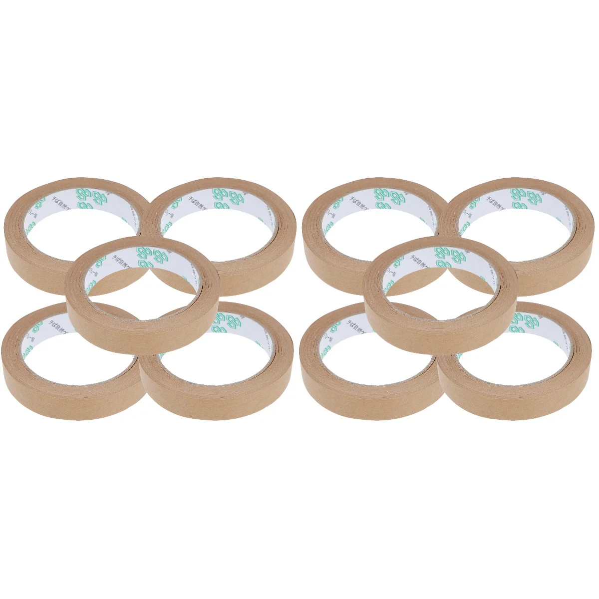 

Упаковочная лента из крафт-бумаги, упаковочные коробки с плоской задней стороной, картонная липкая передвижная Коробка