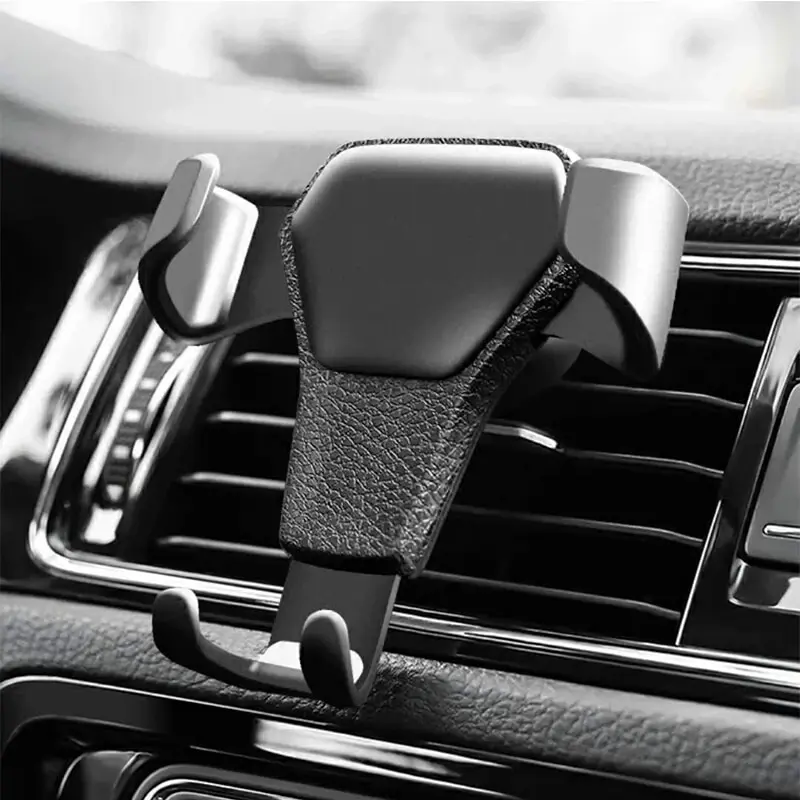 

Gravity Car Holder For Phone Air Vent Clip Mount Mobile Cell Stand Smartphone GPS Support For iPhone 13 14 Xiaomi Samsung Phone