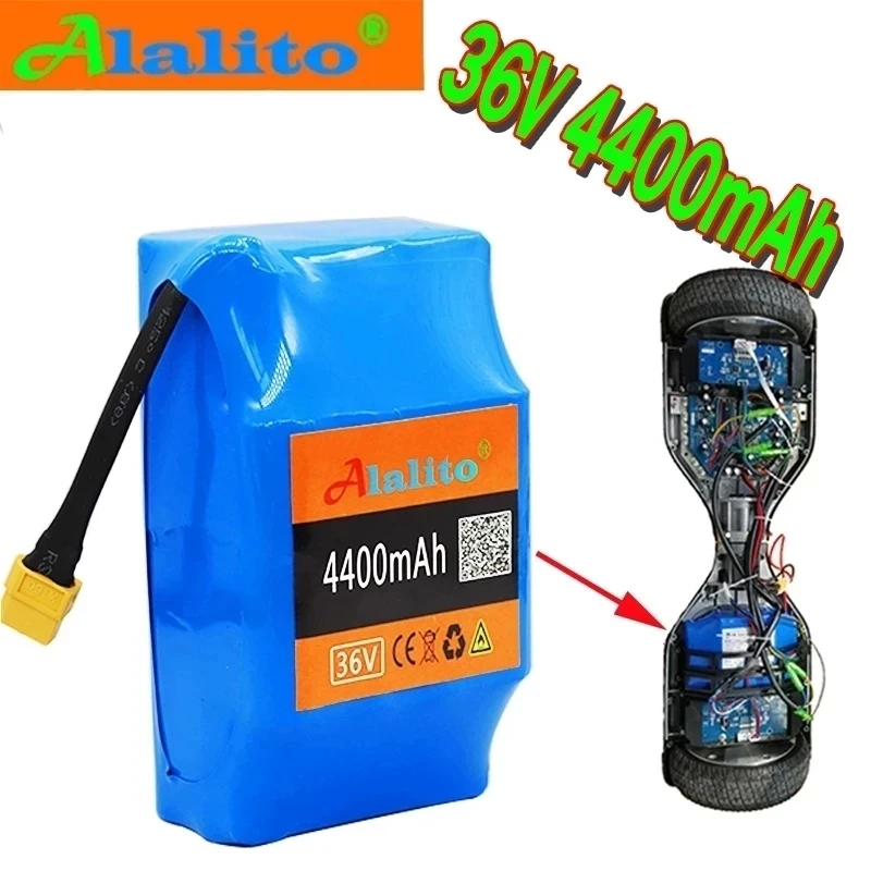 

Литий-ионный аккумулятор для скутера, 4400 мАч, 36 В, 4400 мАч