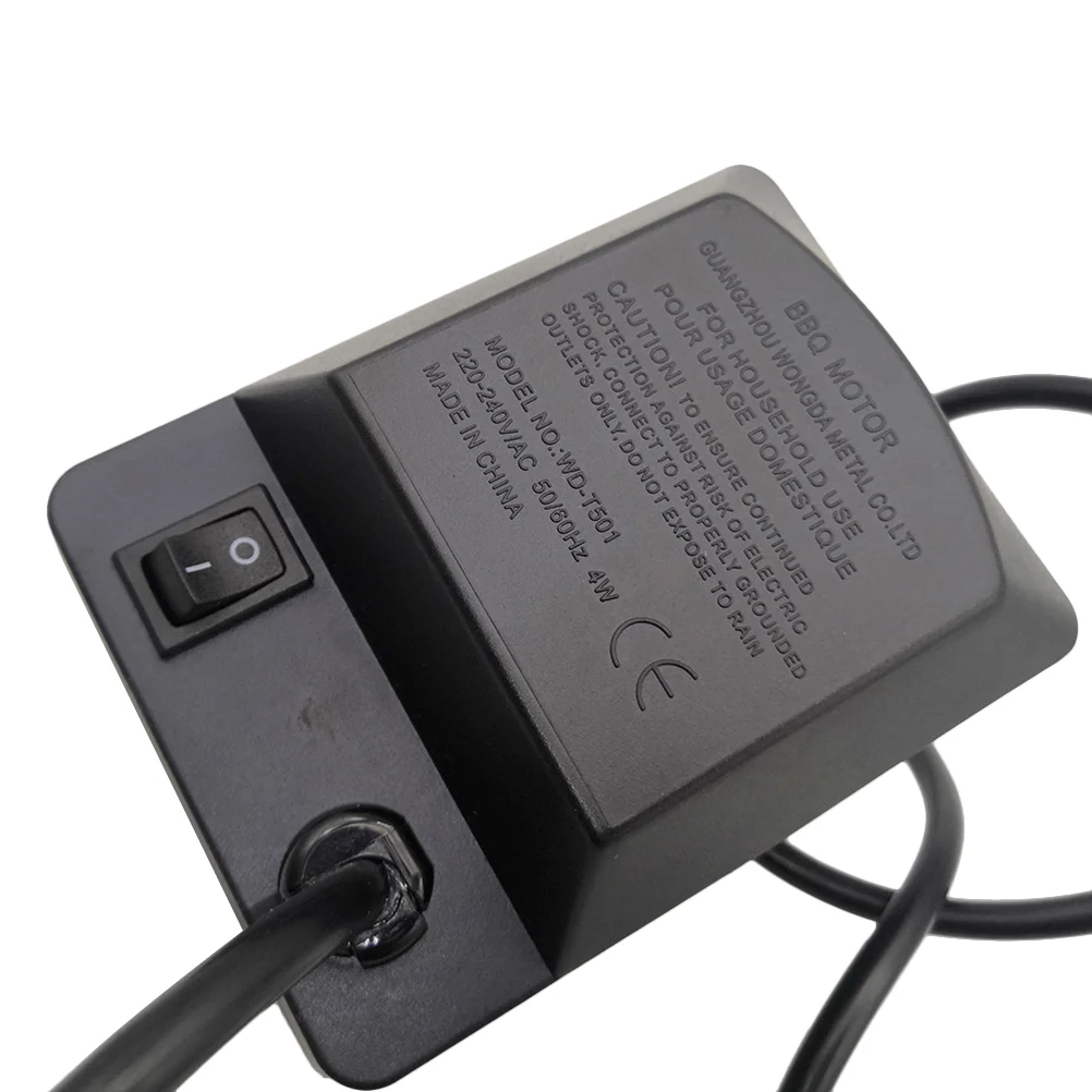 

1 Pc Prime Electric Grill Motor Barbecue Motor for Hiking Camping Home Barbecue Motor