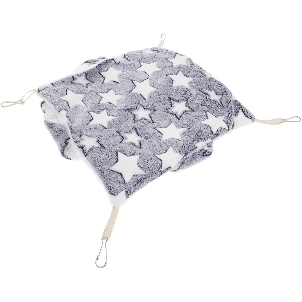 

Guinea Accessories Winter Guinea Hammock Lizard Pets Sleeping Cage Accessory Adorable