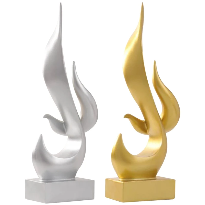 

Creative Flame Art Resin Decoration Home Bedroom Bookcase Wine Cabinet Handicraft Decoration Room Decor