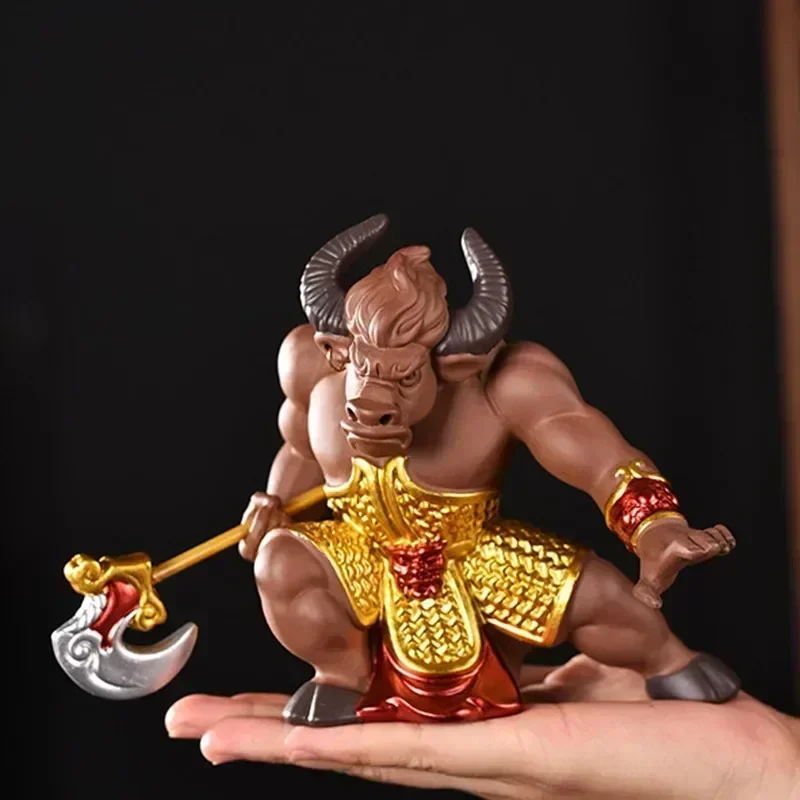 Керамические статуи короля дьявола боевого властителя традиционные китайские