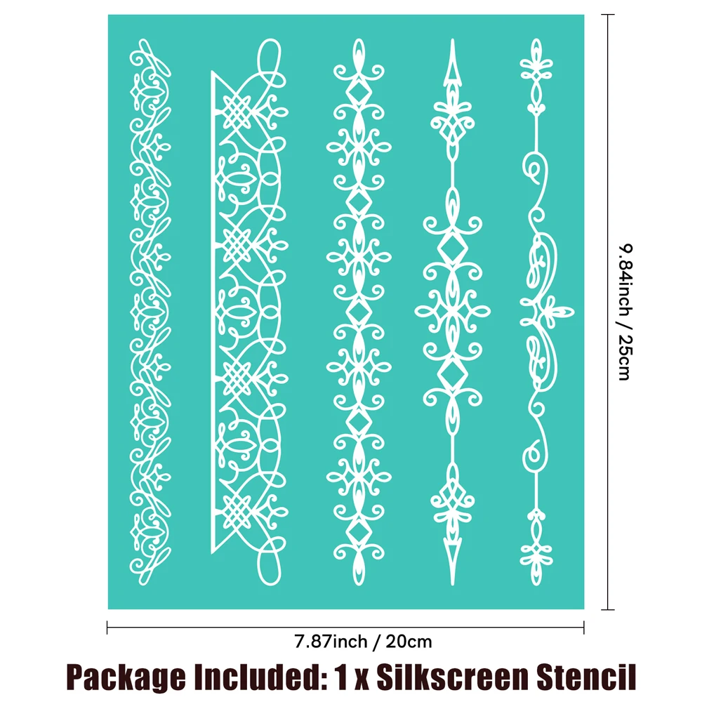 

Многоразовые трафареты для творчества