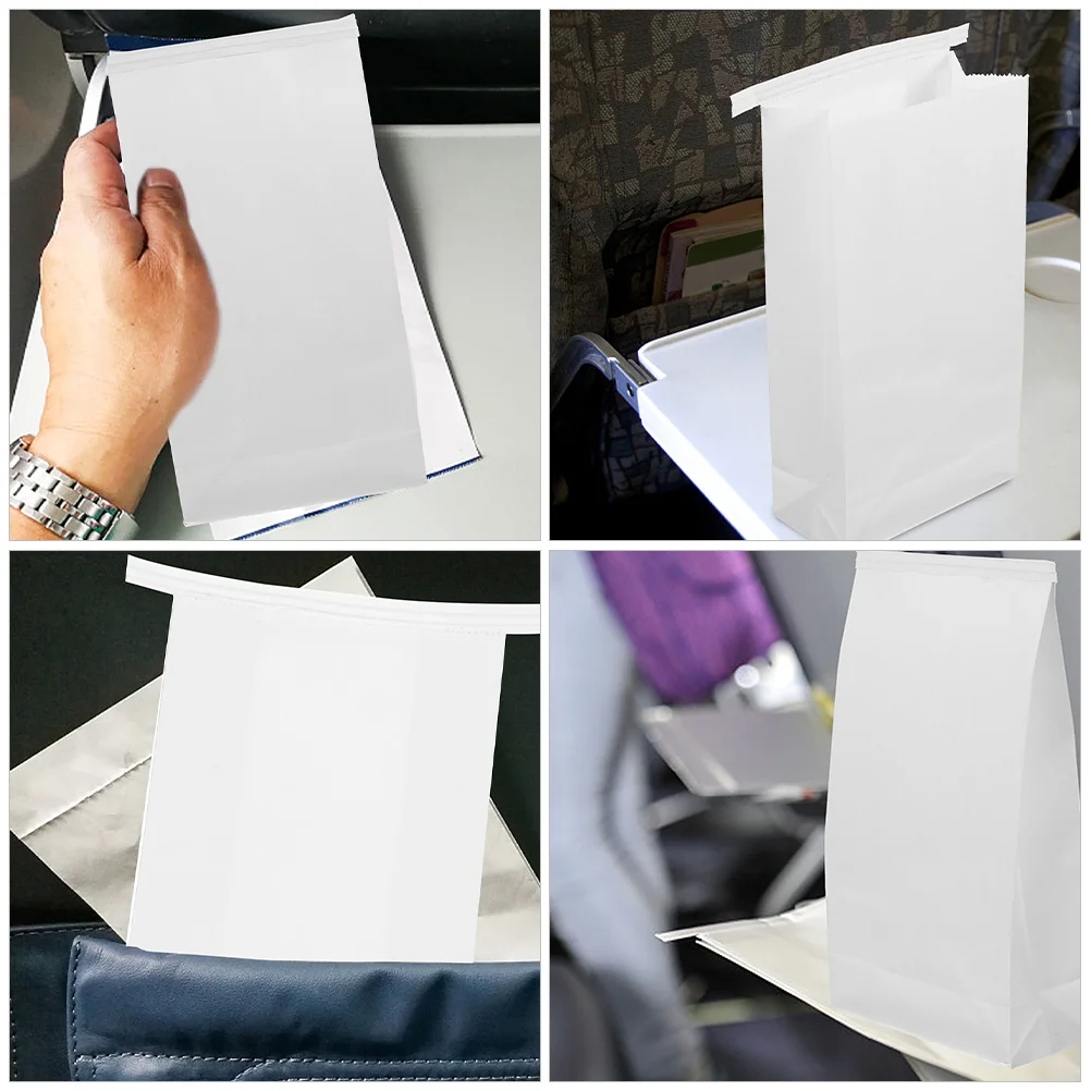 10 шт. бумажная дорожная сумка Barf для беременных женщин сумки самолета Puke с