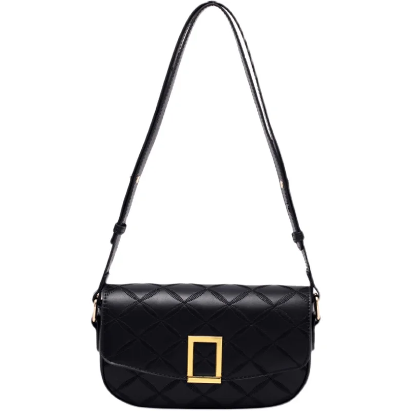 

Новинка 2022, женские модные кошельки, Высококачественная текстурная сумка через плечо для женщин, маленькая квадратная ручная сумка с ромбо...