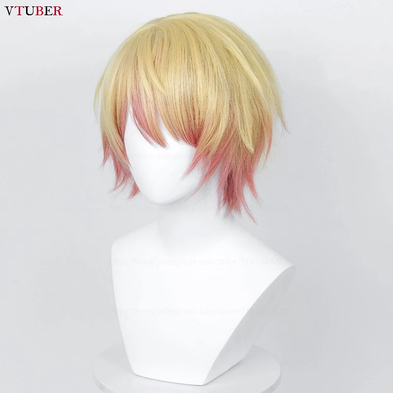 Синтетический парик для косплея Tenma Tsukasa 30 см