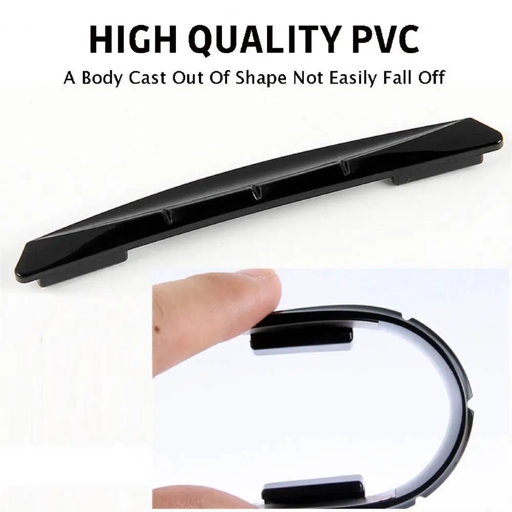 

4Pcs/Set Car Sticker Non-scratching Abrasion Resistant Widely Used Anti Collision Car Door Edge Guards for Pickup