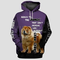 that cant imagine life witnout chow chows 3d printed hoodies unisex pullovers funny dog hoodie casual street tracksuit