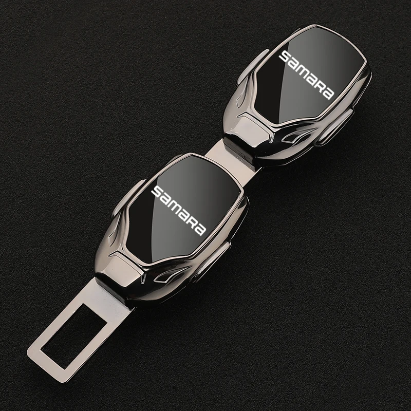 

Car Safety Buckle Clip Seat Belt Plug Alarm Canceler Stopper For lada-SAMARA Car Accessorie