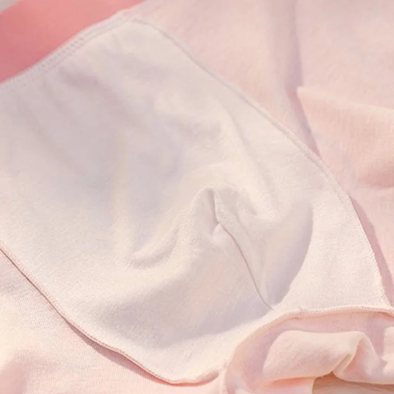 Couple Panties Set Cotton Underwear Men Boxer Shorts Women's Underpants Cute Underwear Lovers Underwear Cozy Lingerie Panty