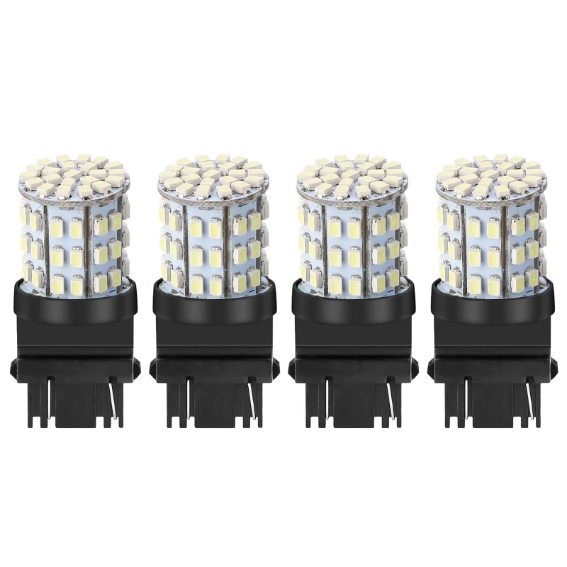 

4Pcs 1206SMD 64LED Braking Light Bulb Stop Indicator Bulb Marker Indicator Light for Car Truck